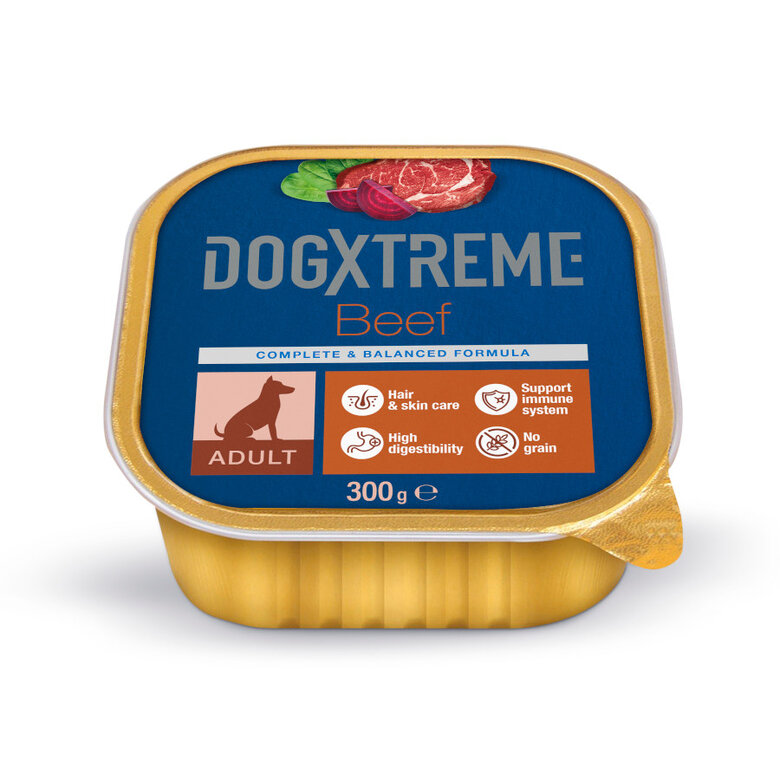 Dogxtreme Adult Buey tarrina para perros, , large image number null