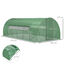 Outsunny Invernadero de T&uacute;nel 6x3x2 m con Puerta y Ventanas Invernadero de Jard&iacute;n Grande con Cubierta de PE y Metal Galvanizado para Cultivos Plantas Verduras Verde, , large indicador imagen numero 3