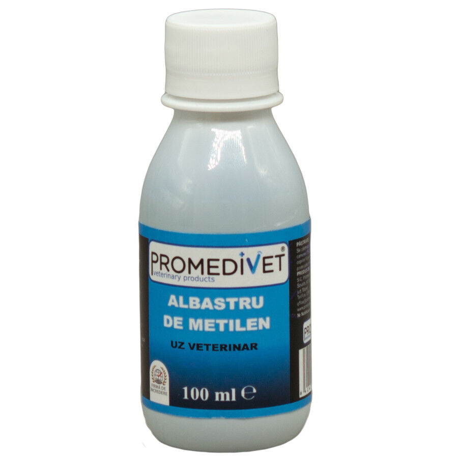 Promedivet Azul de Metileno antibacteriano para animales thumbnail