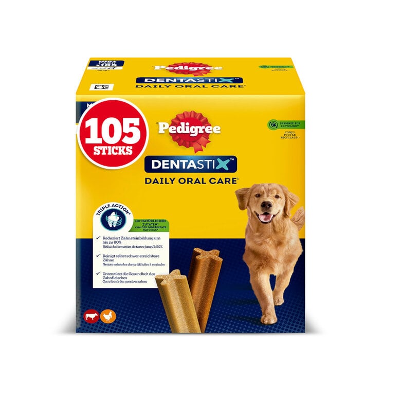 Pedigree Dentastix para perros grandes