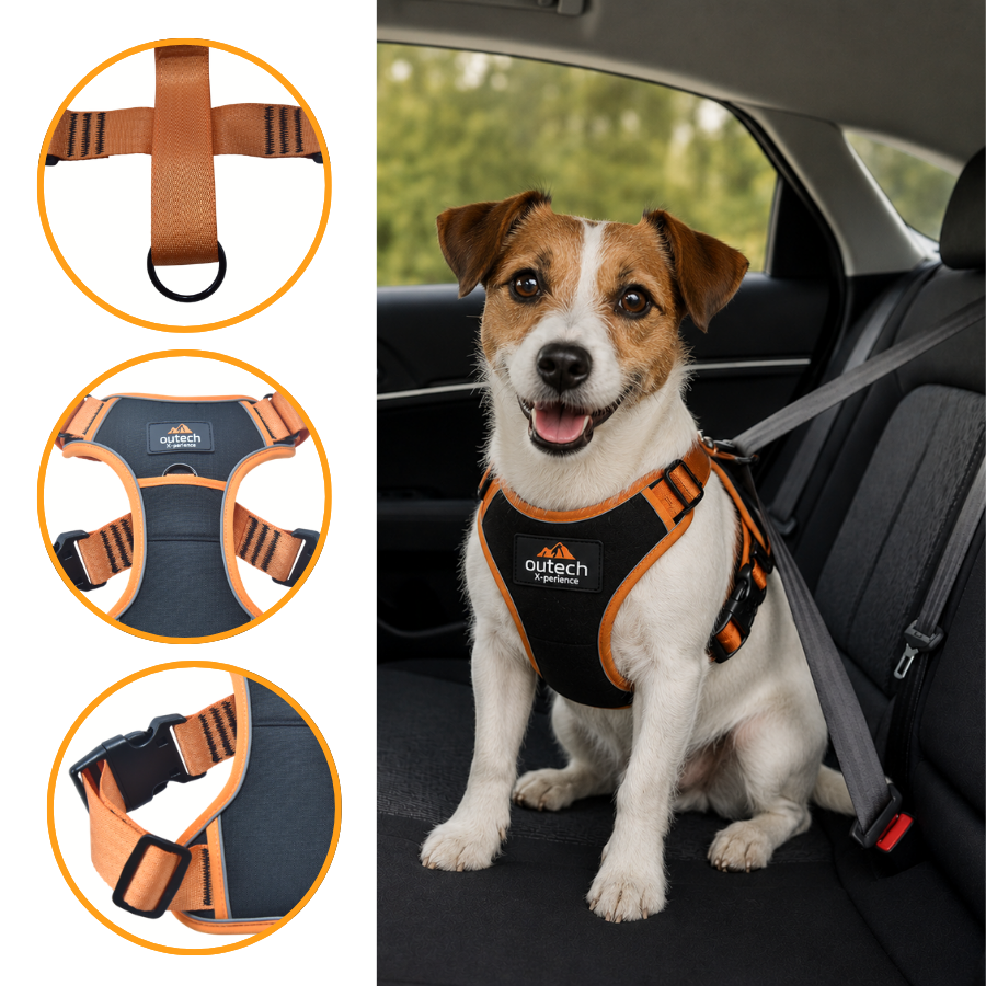 Outech X-perience Arn&eacute;s de Coche para perros, , large Imagen numero 3