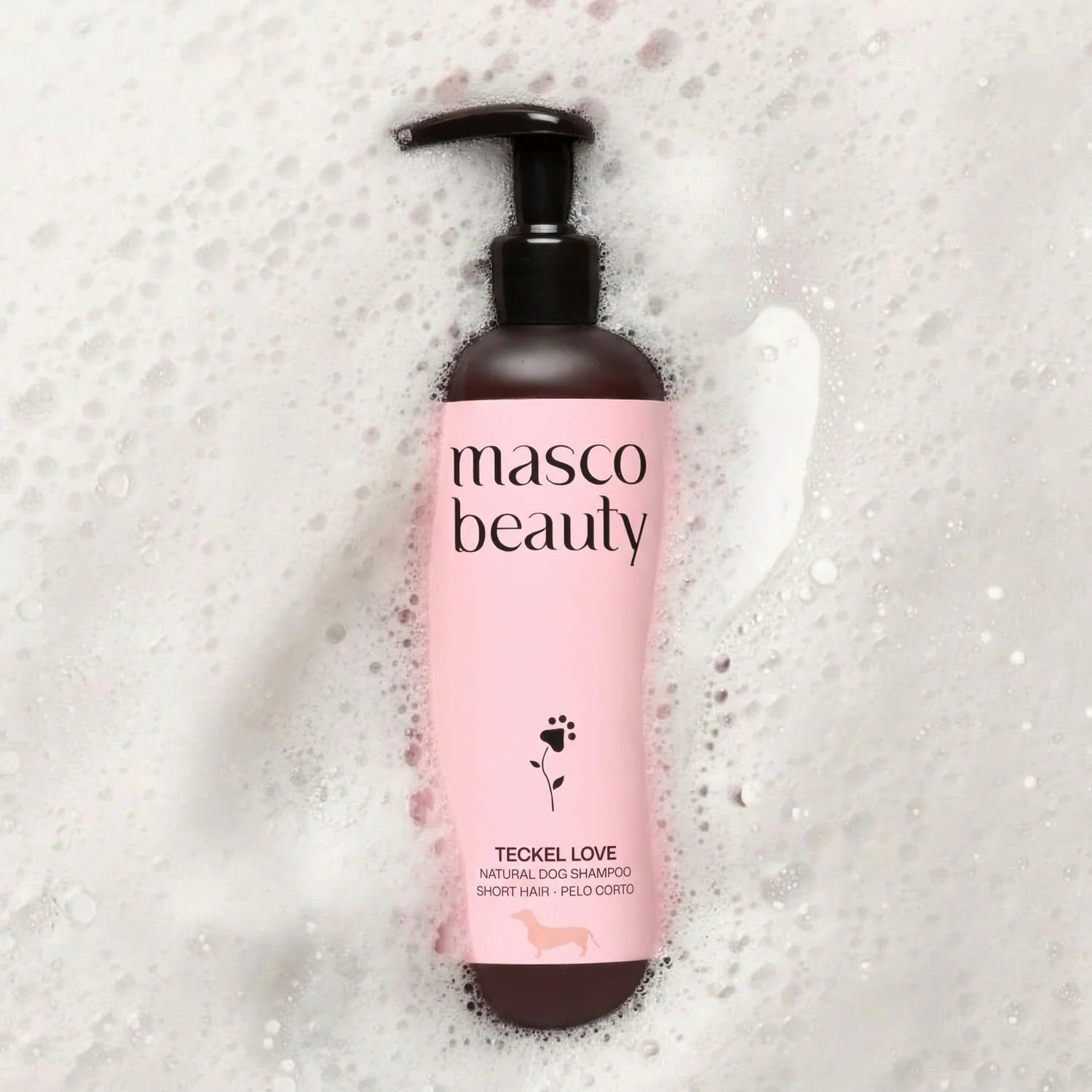 Champ&uacute; para Teckel con Jojoba y Manzanilla &middot; Champ&uacute; especial perro salchicha y Dachshund de pelo corto &middot; Brillo intenso y piel calmada &middot; Apto para ba&ntilde;os frecuentes &middot; Hecho en Espa&ntilde;a &middot; 250 ml, , large Imagen numero 3