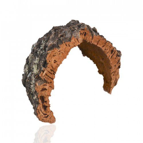 Cueva de corcho por naturaleza para terrario, , large Imagen numero 2