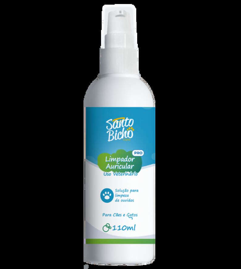 Santo Bicho Limpiador Auricular para perros