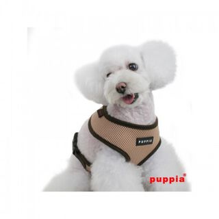 Arnés Soft para perros color Beige