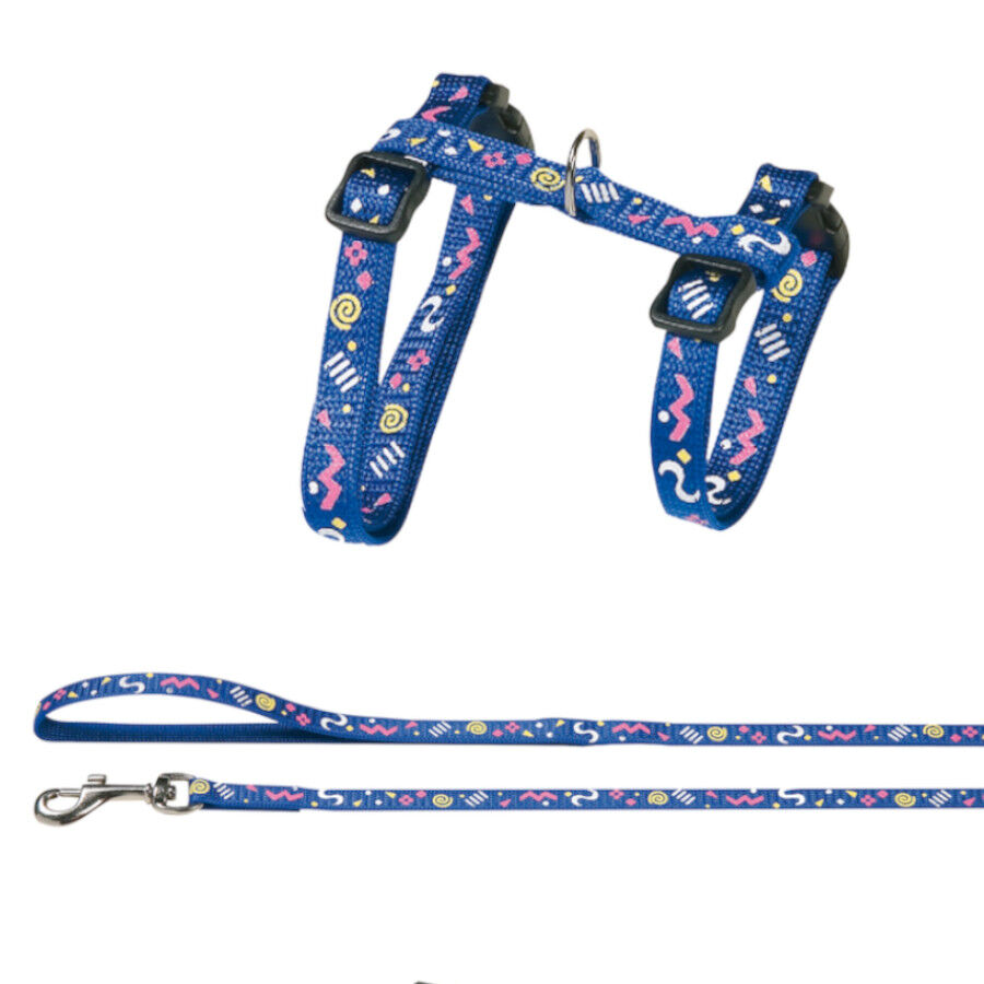 Flamingo Arn&eacute;s con Correa Party para gatos, , large Imagen numero 1