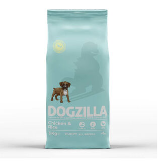 Dogzilla Puppy Pollo y Arroz pienso