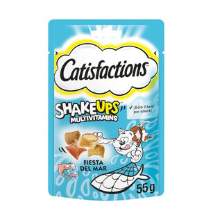 Catisfactions Bocaditos ShakeUps Fiesta del Mar para gatos