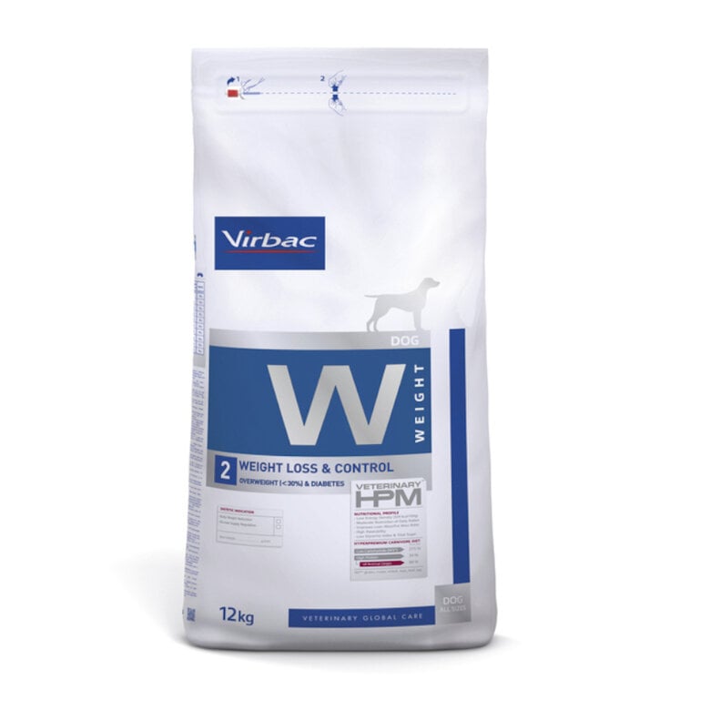3 kg Virbac Weight Loss Control HPM Pienso para perros