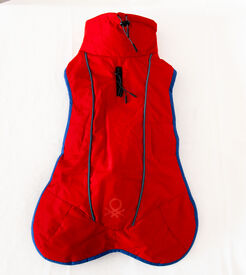 Benetton Pets Benetton Abrigo Rojo para perros