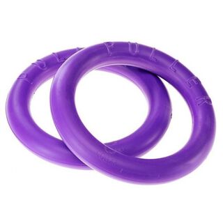 Ferplast puller standard aro de juguete púrpura para perros