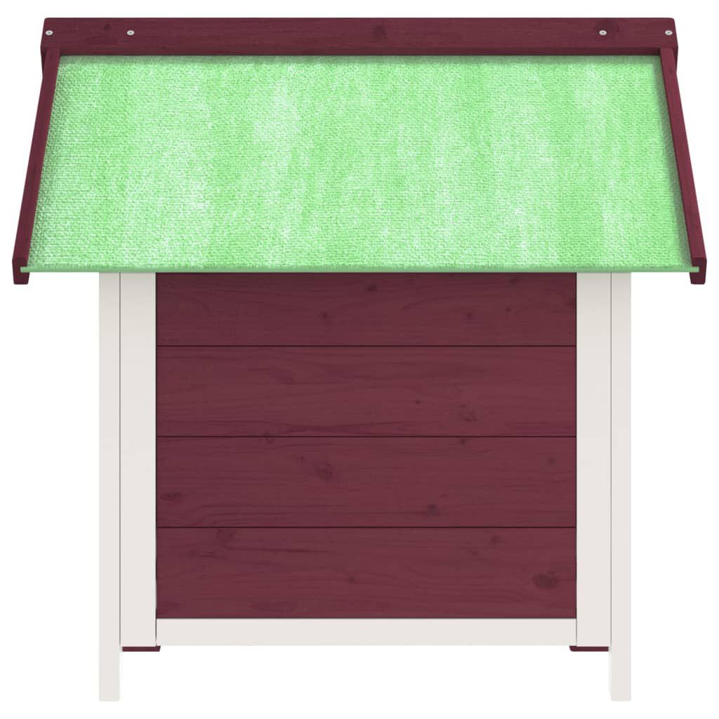 Vidaxl Perrera en forma de casa para Perros thumbnail