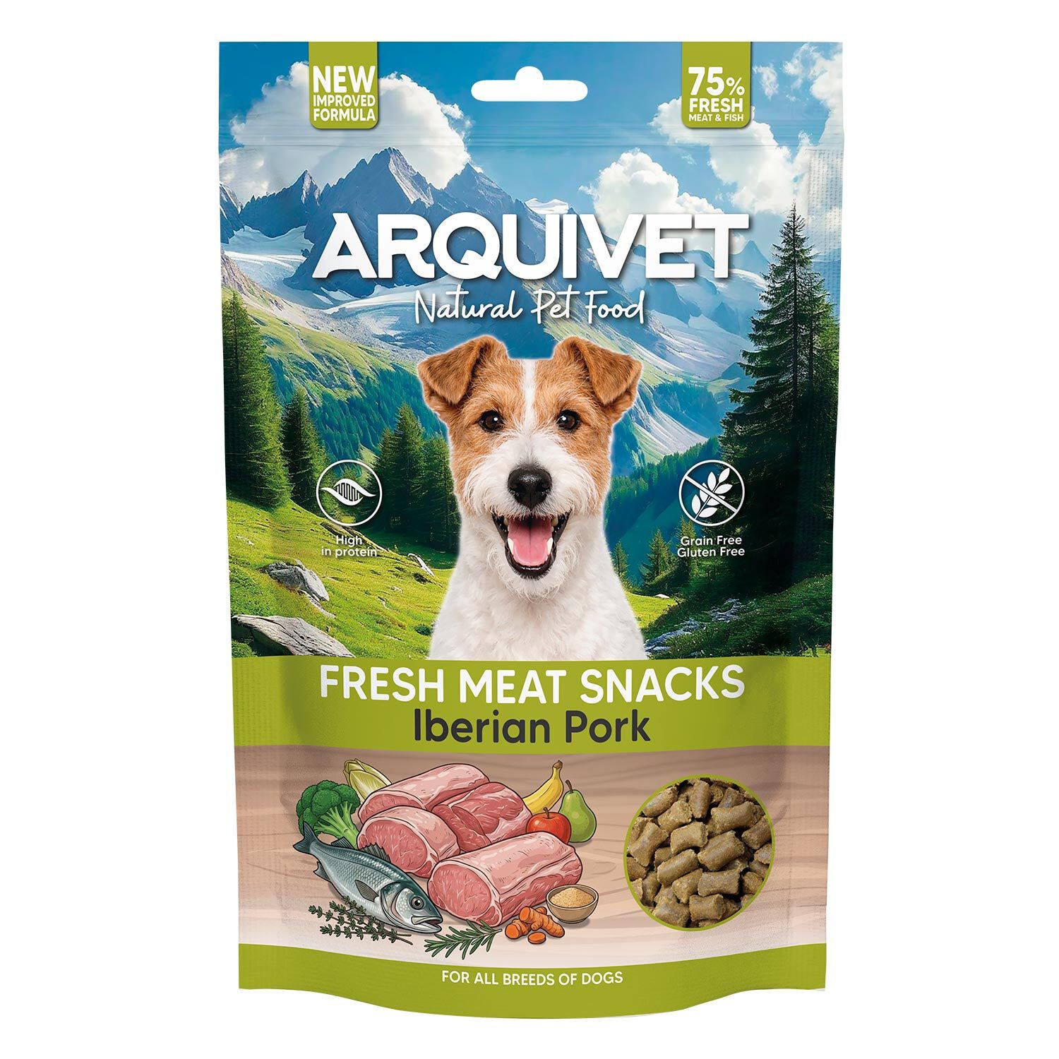Snacks de carne fresca - Cerdo Ib&eacute;rico - Fresh Meat Snacks 800gr., , large Imagen numero 1
