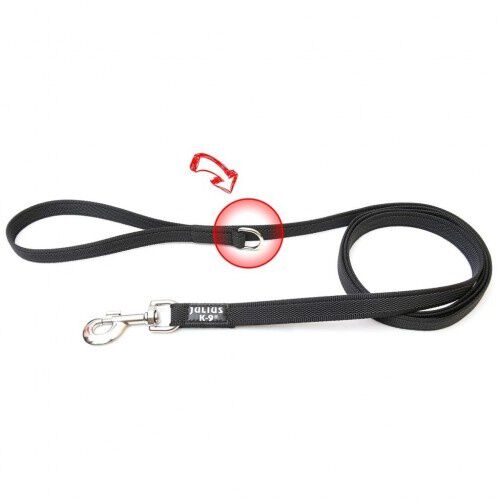 Correa de nylon para perros color Negro, , large Imagen numero 2