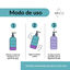 MD-10 Champú Hidratante vegano para perro de Agua Español negro, , large indicador imagen numero 4