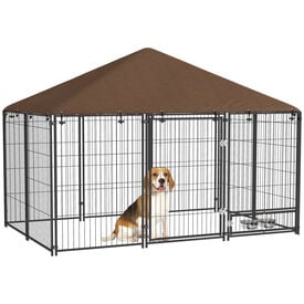 Pawhut Pawhut Parque Para Perros Café para perros