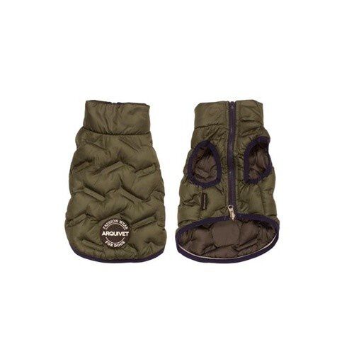 Chaleco acolchado reversible color Verde, , large Imagen numero 2