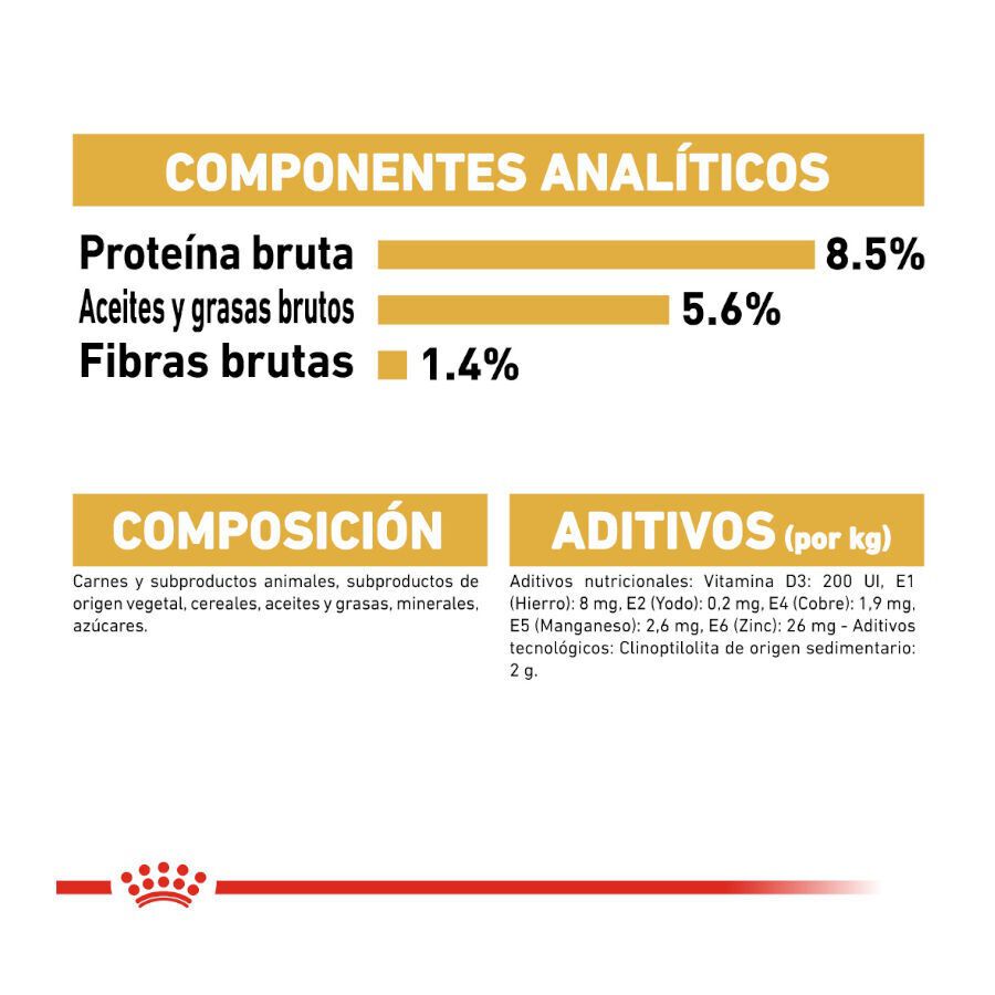 Royal Canin Adult Chihuahua paté en sobre para perros thumbnail