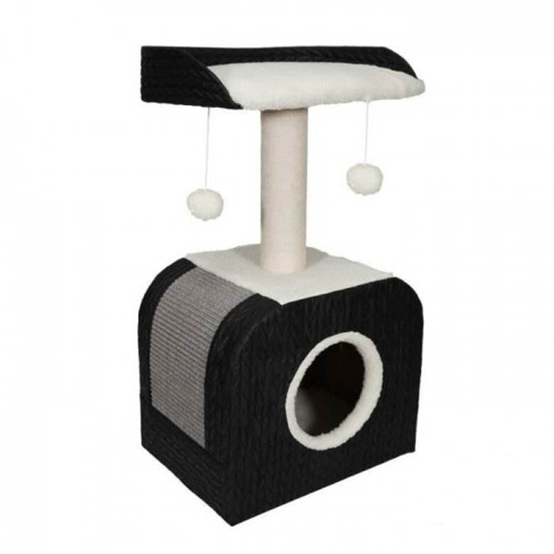 AIME árbol rascador 1 piso de yute para gatos, , large image number null