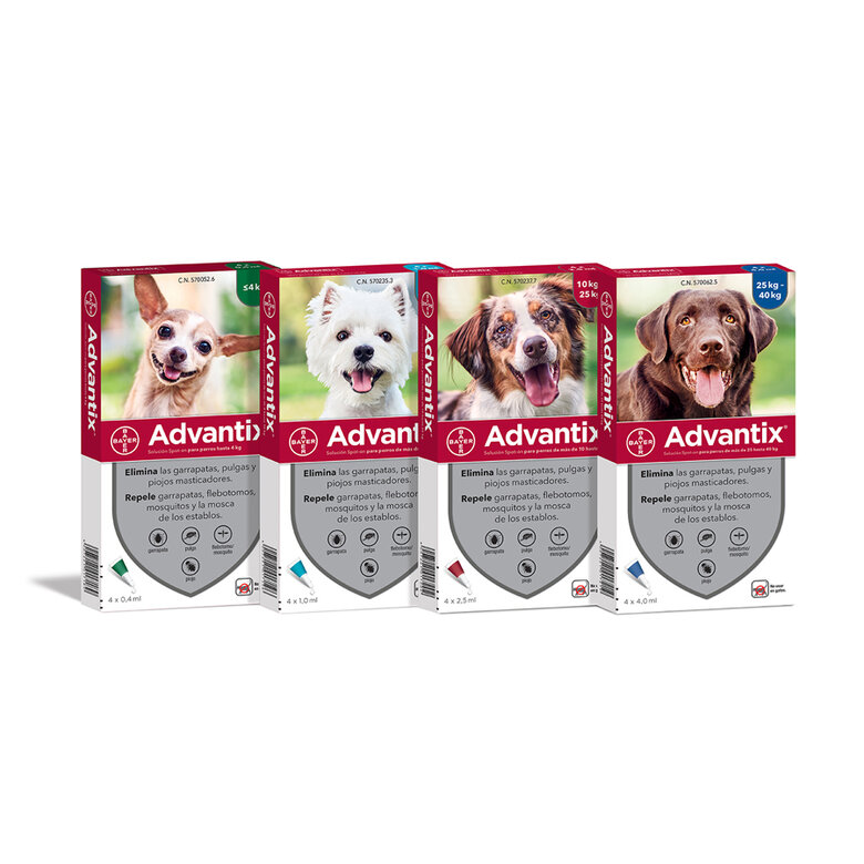 Advantix Pipetas Antiparasitarias para perros, , large image number null