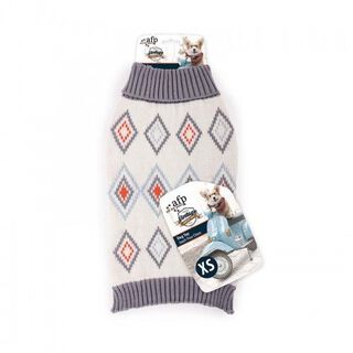 All for paws jersey vintage gris para perros