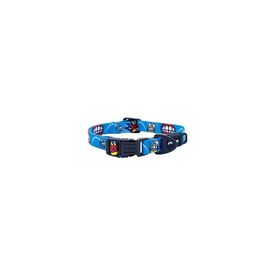 Collar para perro Rogz Fusion – Diseño Comic Azul (4 tallas)