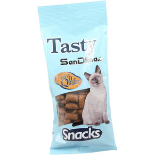 San Dimas Tasty Bocaditos Salmón para gatos