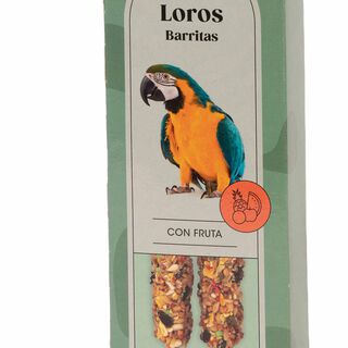 Wuapu Barritas de Fruta para Loros