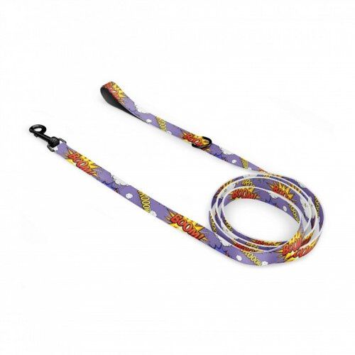 CaponeTheDog correa comic  para perro, , large Imagen numero 1