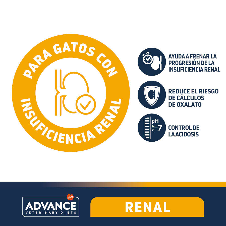 Advance Veterinary Diets Renal pienso para gatos thumbnail
