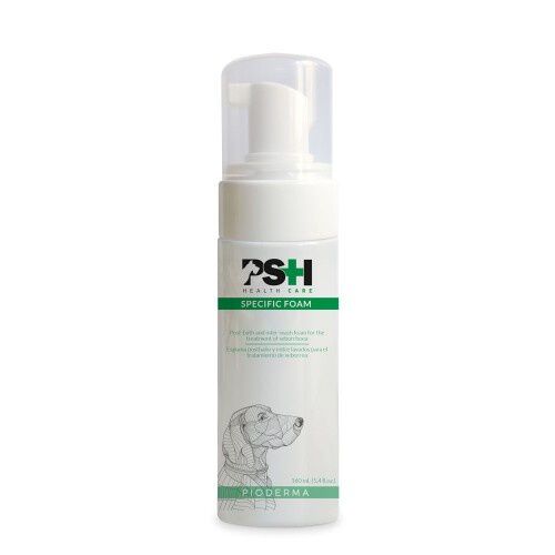 PSH COSMETICS espuma espec&iacute;fica seborrea blanco para perros, , large Imagen numero 1