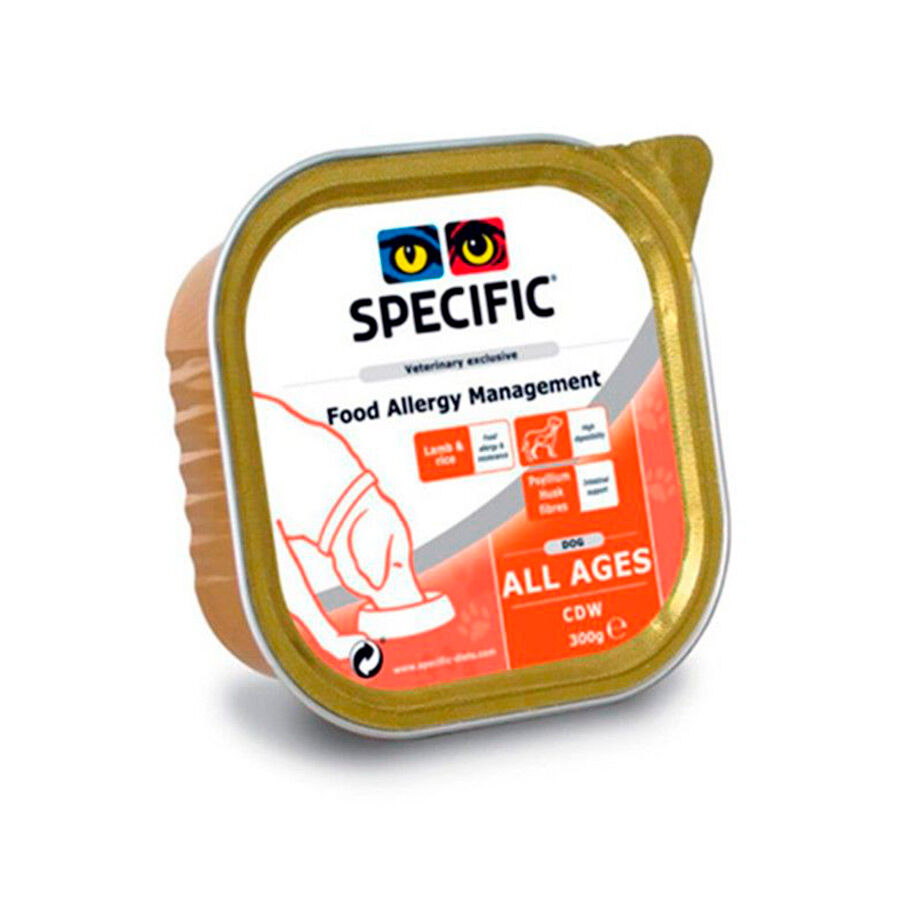 Specific CDW Allergy Management tarrinas para perros