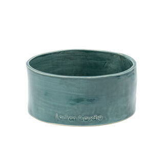 Ladran Gaucho Bowl Verde para perro