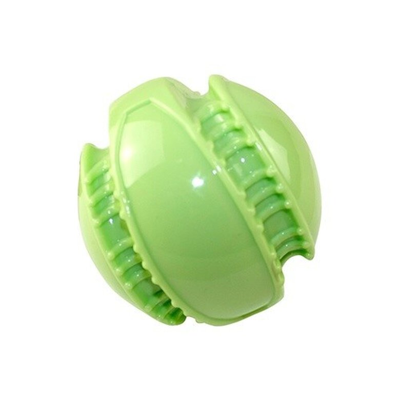 DZL pelota con sonido tpr verde para perros, , large image number null