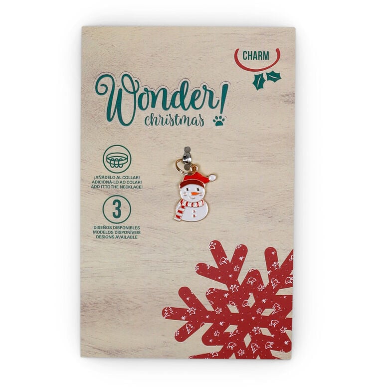 Wonder Christmas Amuleto Colgante para perros thumbnail