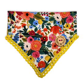 Pañuelo - Hecha a Mano - Fiesta en el Jardin