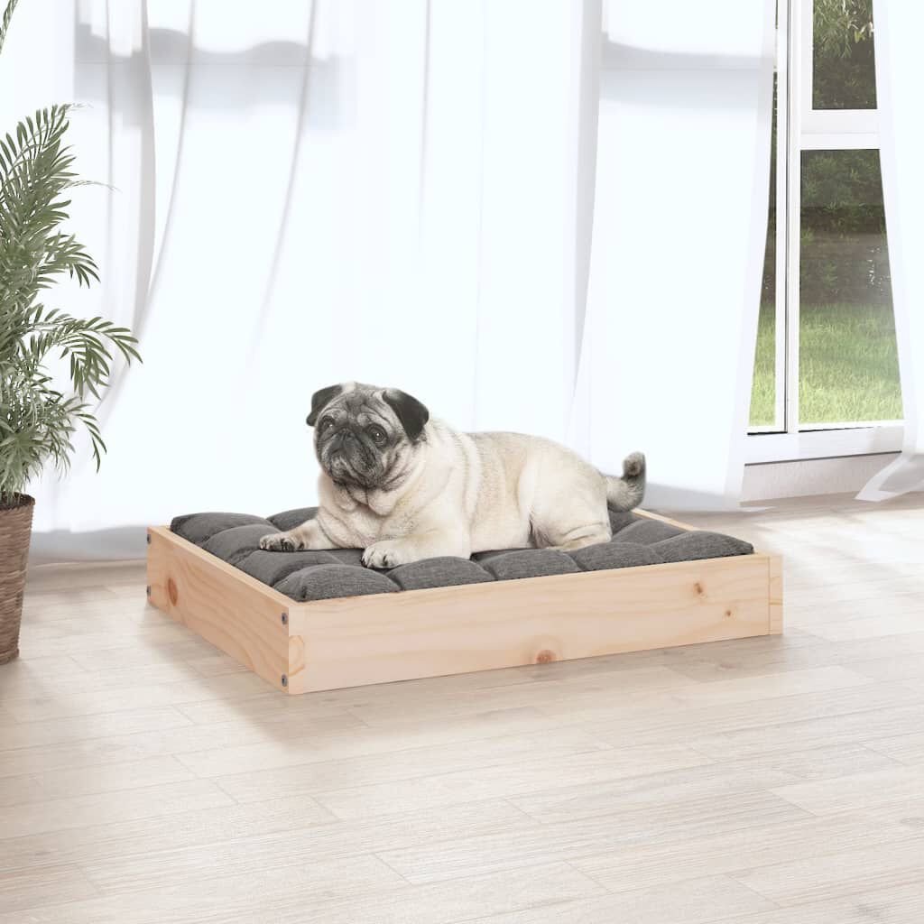 VidaXL Estructura rectangular cama de madera para perros thumbnail