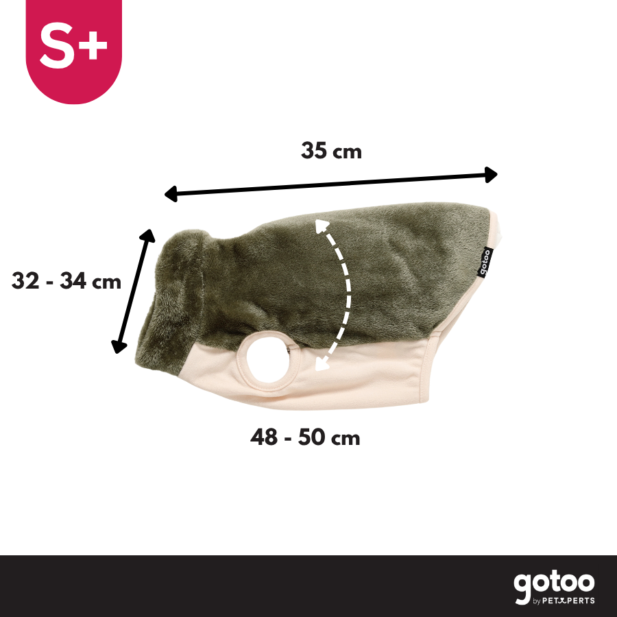 Gotoo Jersey Polar Verde para perros, , large Imagen numero 4