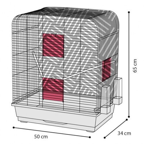 Jaula para p&aacute;jaros, , large Imagen numero 2