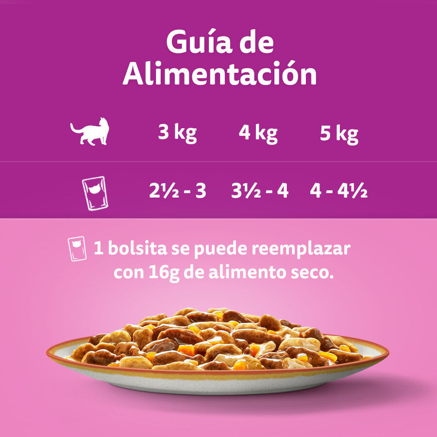 12 sobres x 85 g Whiskas Tasty Mix Country Sobres en Salsa para gatos, , large Imagen numero 5