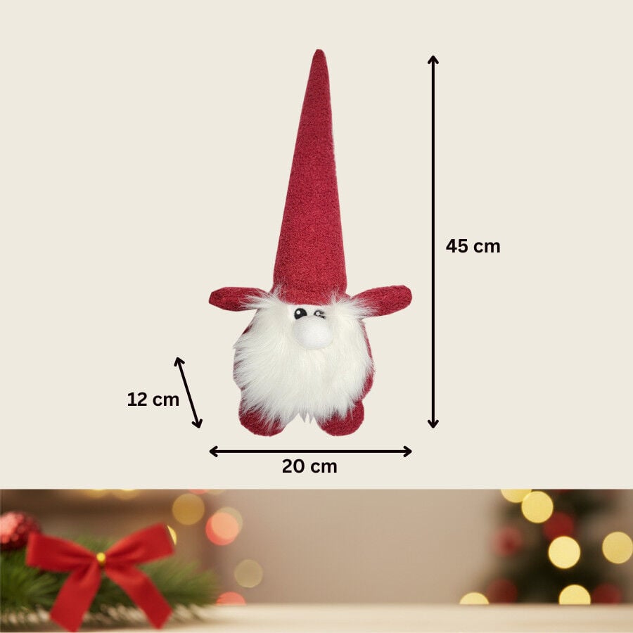 Wonder Christmas Peluche Santa Navide&ntilde;o para perros, , large Imagen numero 4