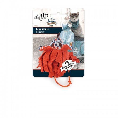Afp Vintage Edgy Rat&oacute;n de Peluche para gatos, , large Imagen numero 1