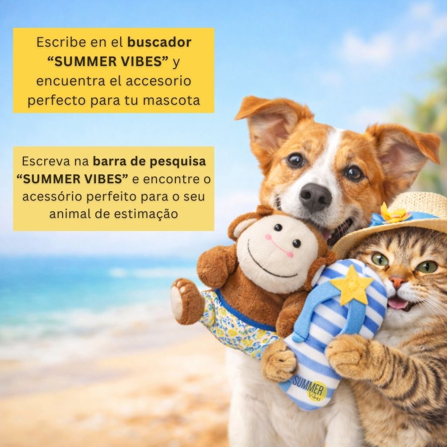 Summer Vibes Cama con forma de pi&ntilde;a refrescante para perros, , large Imagen numero 6