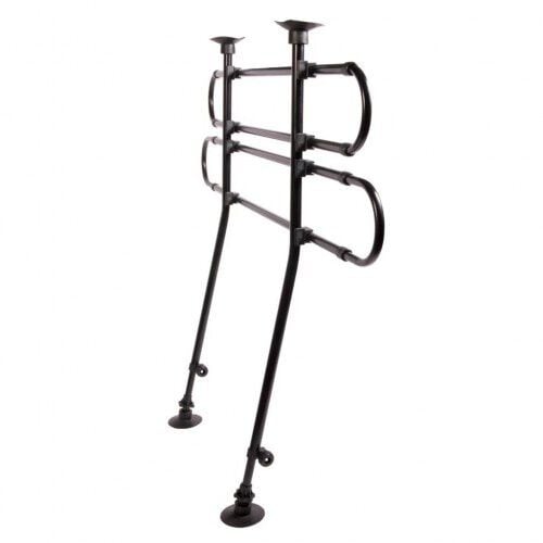 Protector divisor de coche para perros color Negro