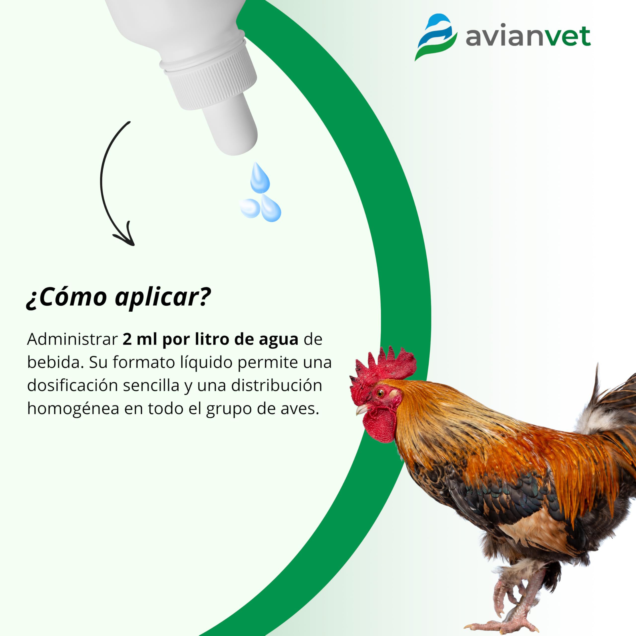 Avianvet AD3E Gallinas 200 ml, , large Imagen numero 3