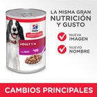 Hill's Science Plan Adult ternera lata para perros, , large image number null