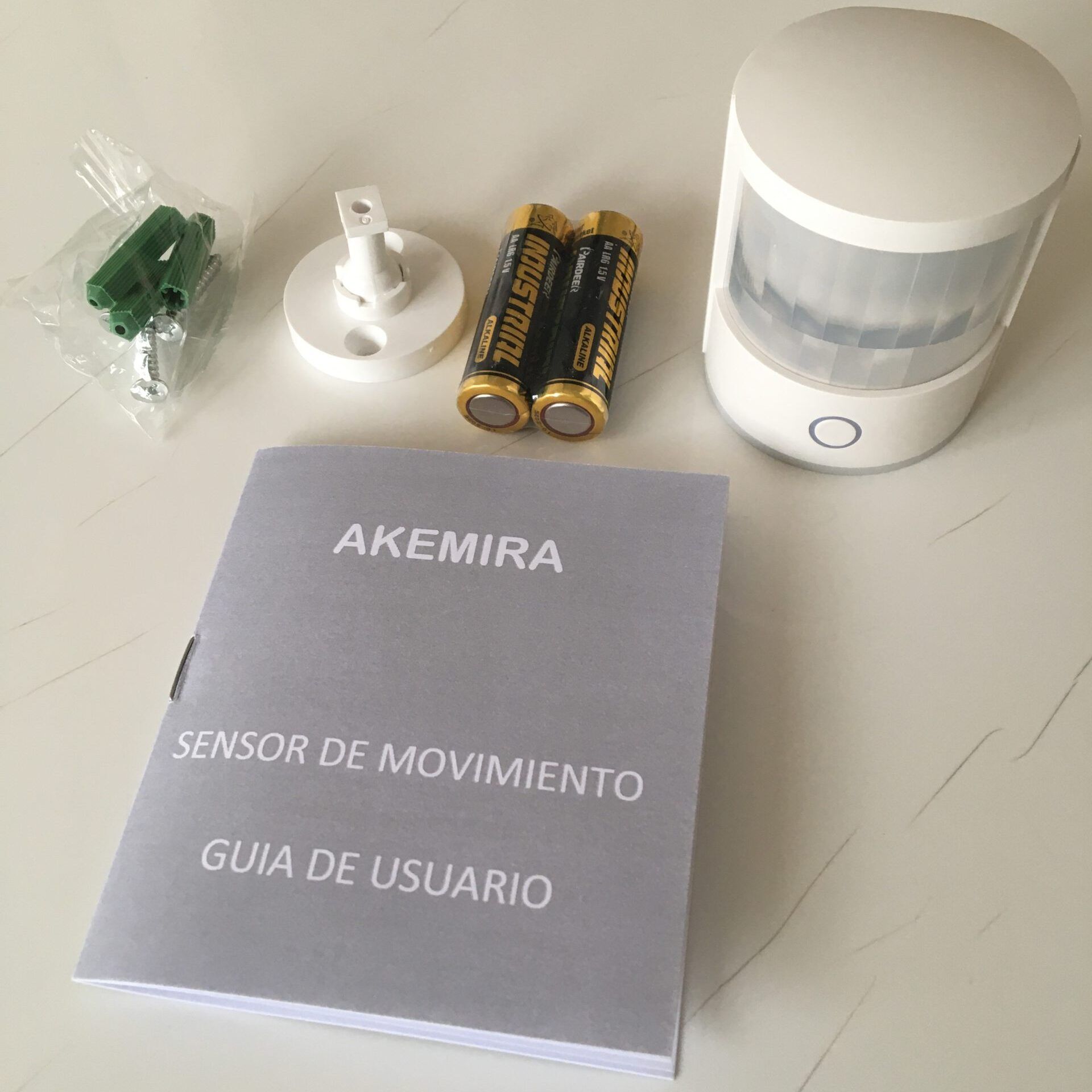 AKEMIRA Sensor de Movimiento PIR thumbnail