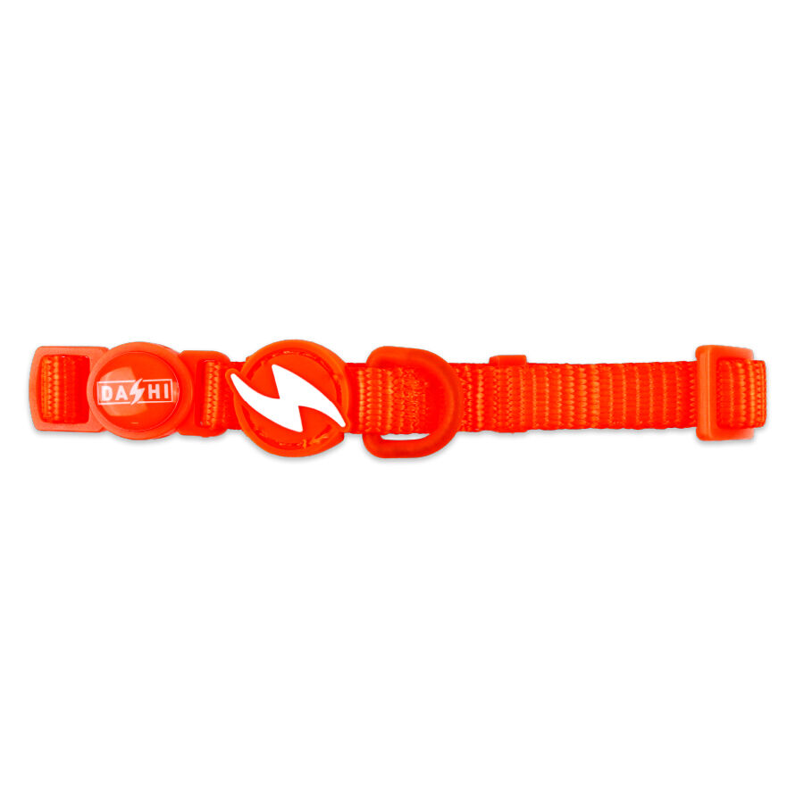 Collar Neon Naranja Gato, , large Imagen numero 2