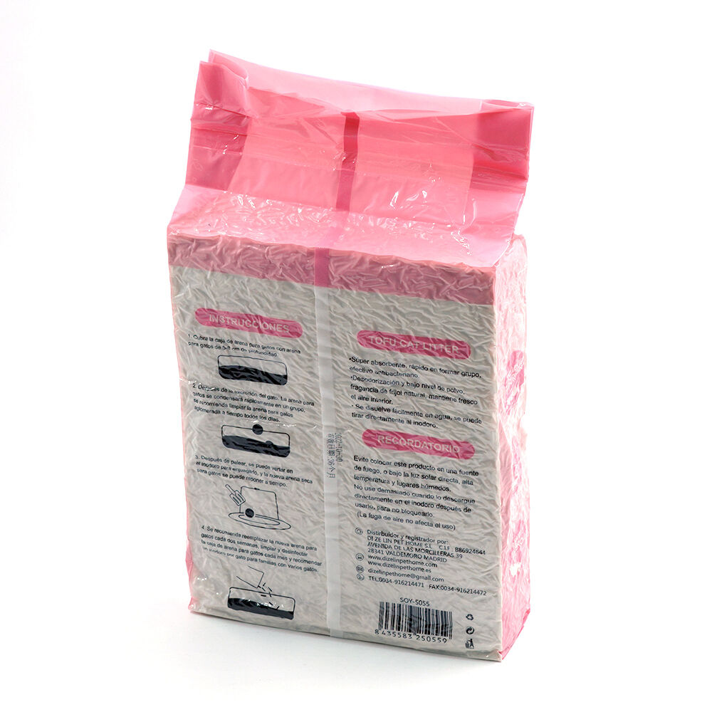 DZL Arena de Tofu Ecológico Vegetal para gatos thumbnail