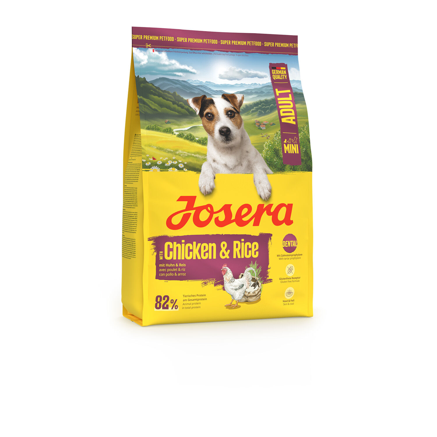 Saco Perro Mini Chicken & Rice, JOSERA, 10kg, , large Imagen numero 3